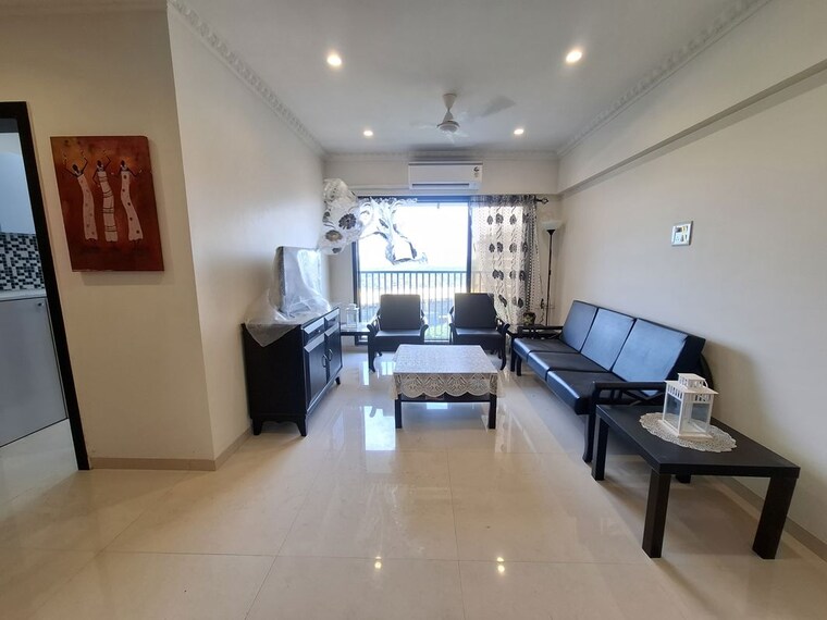 Living Room, navkar-happy-homes 3 Bedroom 1023 Sq.Ft. Apartment In Ic Colony Mumbai 10653513
