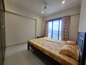 Bedroom in 3 BHK Apartment at Navkar Happy Homes, Ic Colony – for Sale