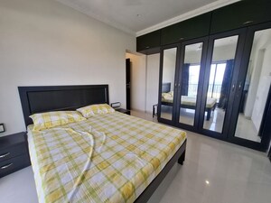 Bedroom in 3 BHK Apartment at Navkar Happy Homes, Ic Colony – for Sale