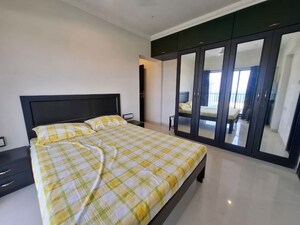 Bedroom in 3 BHK Apartment at Navkar Happy Homes, Ic Colony – for Sale