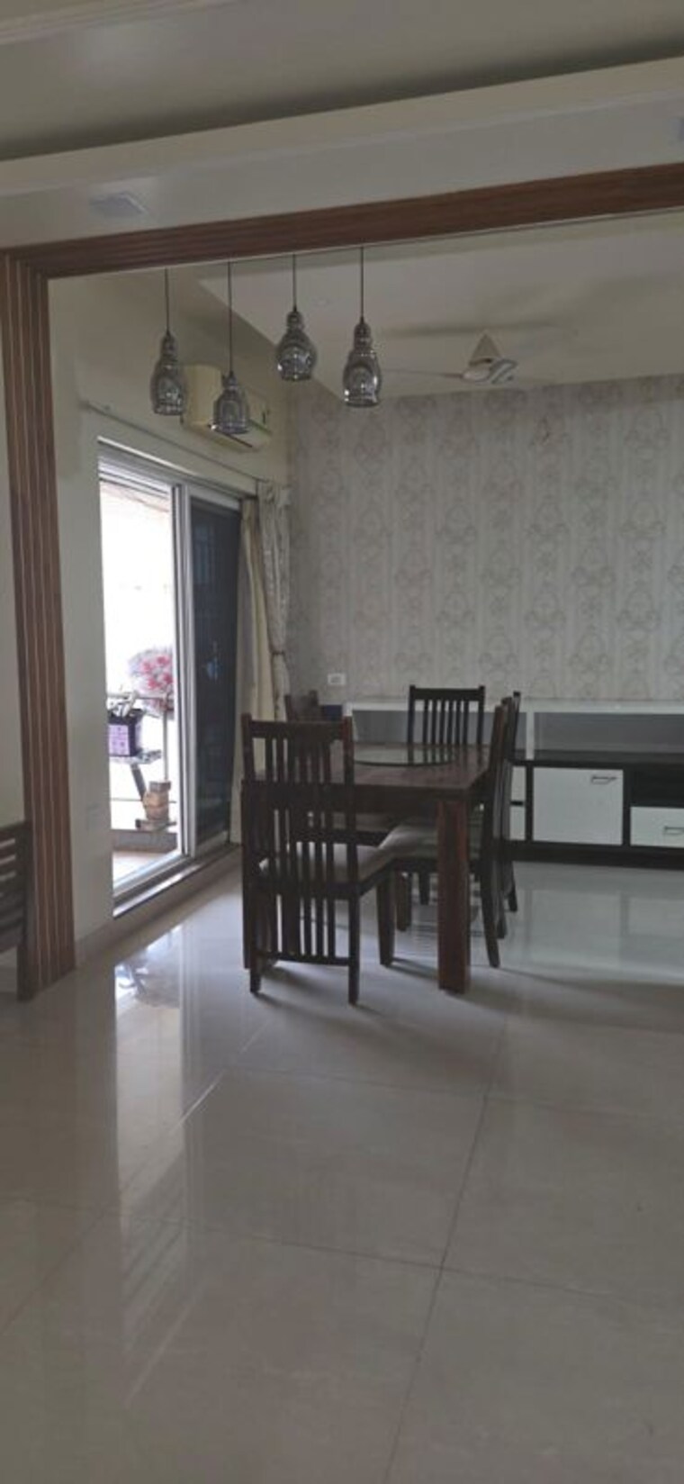 Living Room, hari-om-puram 2 Bedroom 1000 Sq.Ft. Apartment In Aundh Pune 10653516