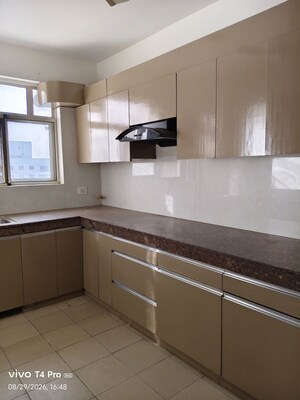 Kitchen in 4 BHK Apartment at 3C Lotus Panache, Sector 110 – for Rent