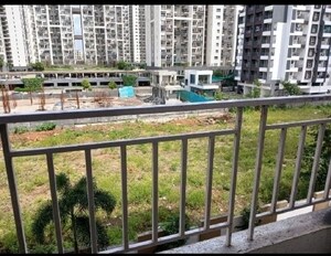 Balcony in 1 BHK Apartment at Shubh Skypoint, Mundhwa – for Rent