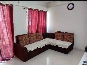 Bedroom in 1 BHK Apartment at Shubh Skypoint, Mundhwa – for Rent