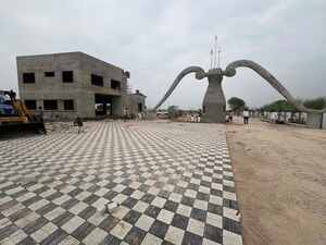  Plot – Exterior View View at Khatushyamji - for Sale