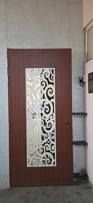 Building Lobby in 3 BHK Apartment at Kumar Peninsula, Baner – for Rent