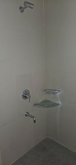 Bathroom in 3 BHK Apartment at Kumar Peninsula, Baner – for Rent