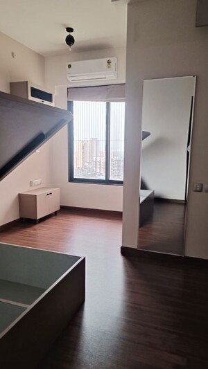 Master Bedroom in 2 BHK Apartment at Neelkanth Alpine, Ghansoli – for Rent
