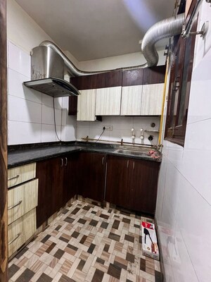 Kitchen in 1 BHK Builder Floor at ABCZ East Sapphire, Sector 45 – for Rent