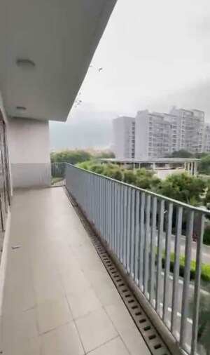 Balcony in 3 BHK Apartment at Ireo Skyon, Sector 60 – for Rent