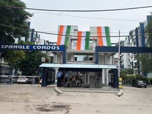 3 BHK Apartment – Exterior View View at New Generation Maple Apartments, Dhakoli - for Sale