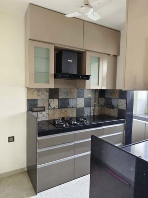 Kitchen in 1 BHK Apartment at Hiranandani Estate, Ghodbunder Road – for Rent