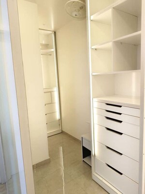 Bathroom in 1 BHK Apartment at Hiranandani Estate, Ghodbunder Road – for Rent