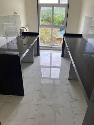 Kitchen in 1 BHK Apartment at MICL Aaradhya Parkwood, Mira Road – for Rent