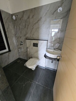 Bathroom in 2 BHK Apartment at MICL Aaradhya Parkwood, Mira Road – for Rent