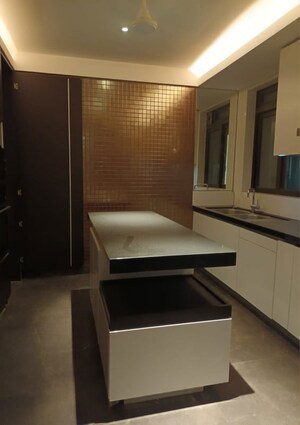 Kitchen in 3 BHK Apartment at Lodha Trump Tower, Worli – for Sale