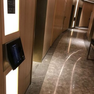 Kitchen in 3 BHK Apartment at Lodha Trump Tower, Worli – for Sale