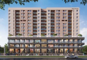  Shop – Exterior View View at Kondhwa Budruk - for Sale