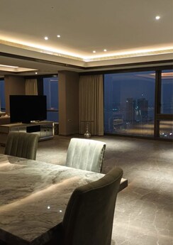 3 BHK +Apartment For Rent in Lodha Trump Tower