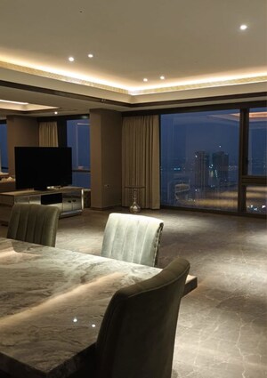 3 BHK Apartment For Rent in Lodha Trump Tower, Worli