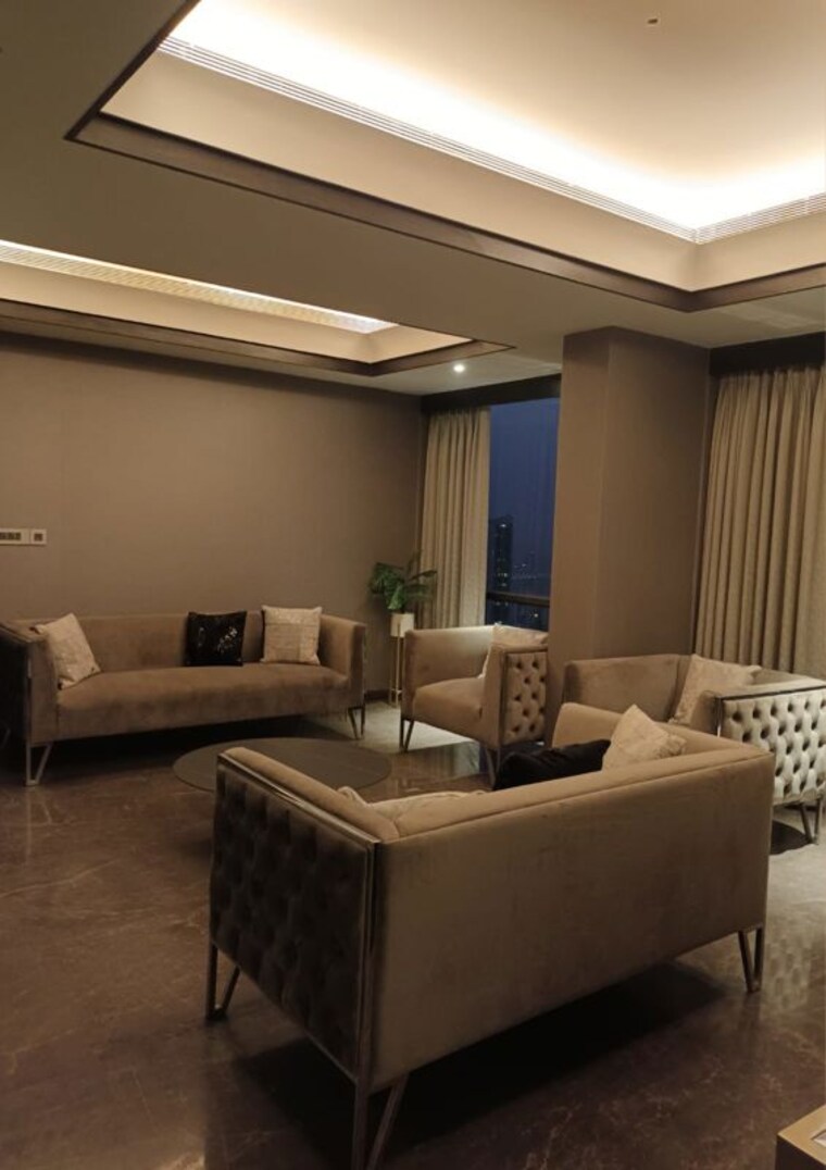 Kitchen, lodha-trump-tower 3 Bedroom 1327 Sq.Ft. Apartment In Worli Mumbai 10653585