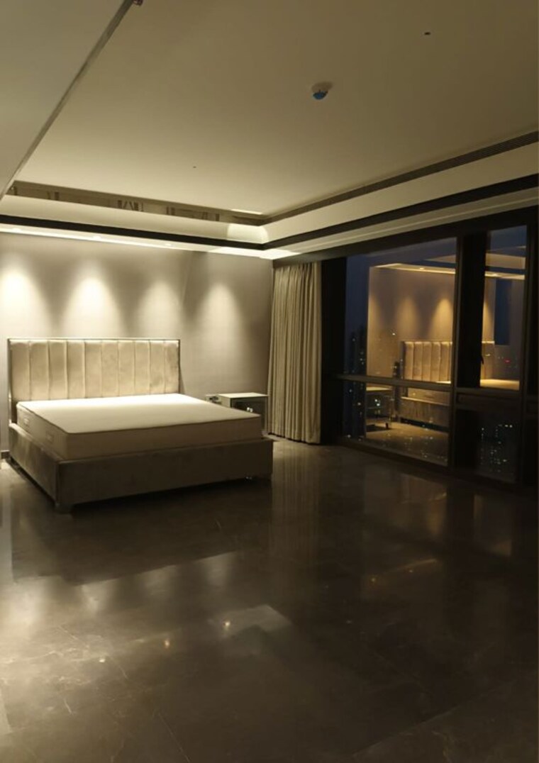 Living Room, lodha-trump-tower 3 Bedroom 1327 Sq.Ft. Apartment In Worli Mumbai 10653585
