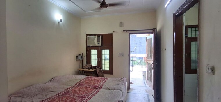 Bedroom, ansal-sushant-lok-i 1 RK 450 Sq.Ft. Builder Floor In Sector 43 Gurgaon 10653589