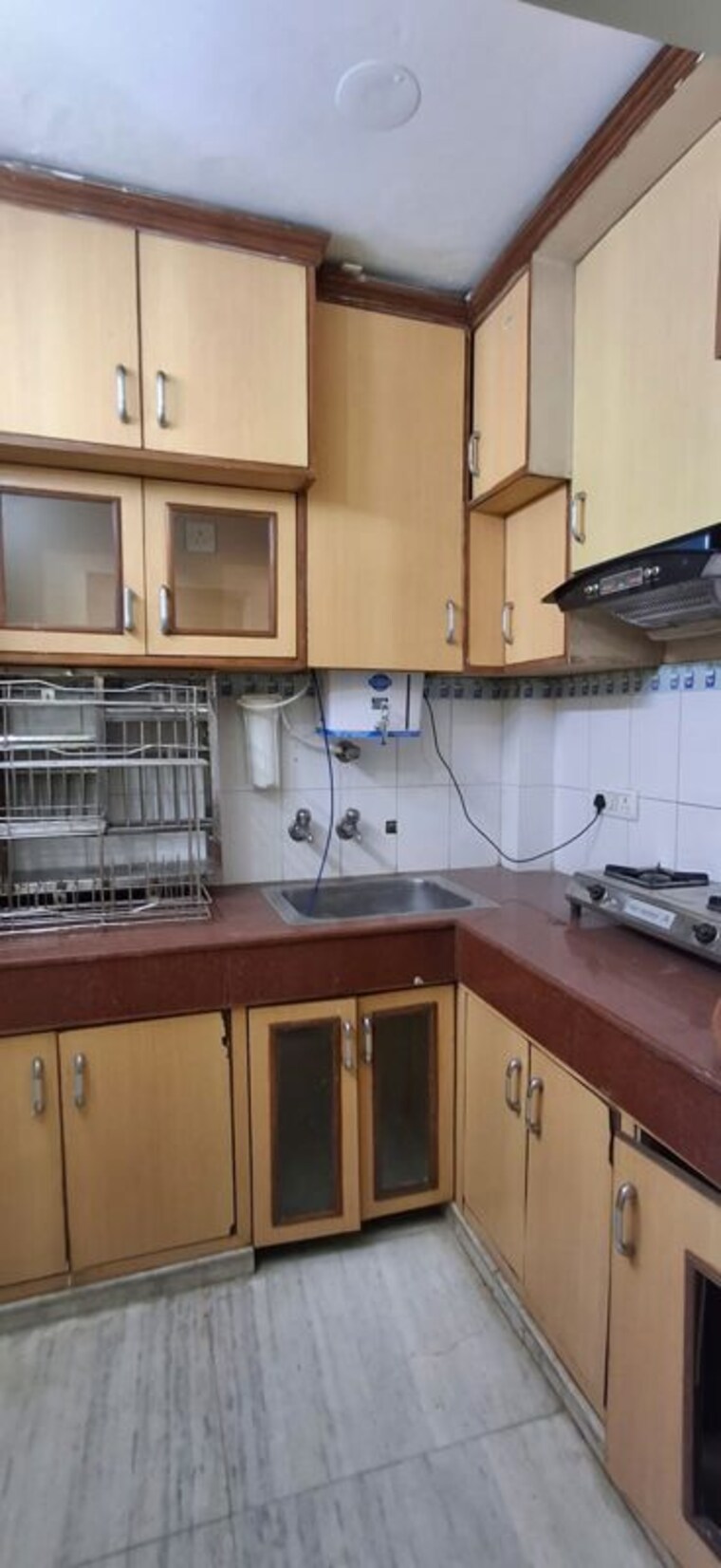 Kitchen, ansal-sushant-lok-i 1 RK 450 Sq.Ft. Builder Floor In Sector 43 Gurgaon 10653589