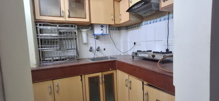 Kitchen, ansal-sushant-lok-i 1 RK 450 Sq.Ft. Builder Floor In Sector 43 Gurgaon 10653589