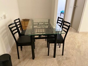Staircase in 1 BHK Apartment at Hiranandani Estate, Ghodbunder Road – for Rent