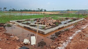  Plot – Exterior View View at Vuyyuru - for Sale