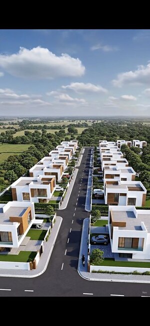  Plot – Exterior View View at Vuyyuru - for Sale