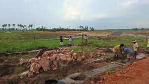 Plot Area in  Plot at Vuyyuru – for Sale