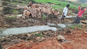 Plot Area in  Plot at Vuyyuru – for Sale