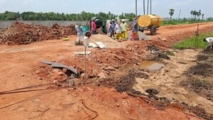 Plot Area in  Plot at Vuyyuru – for Sale