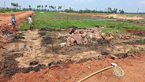 Plot Area in  Plot at Vuyyuru – for Sale