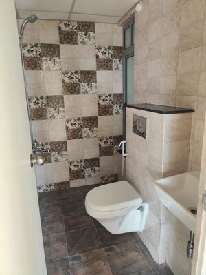 Bathroom in 2 BHK Apartment at Mahindra Happinest Tathawade Phase 1, Tathawade – for Sale