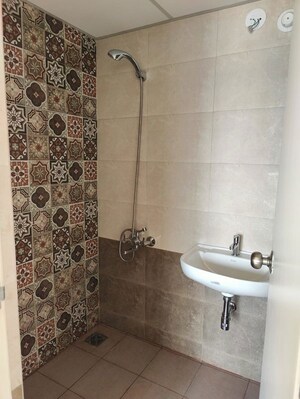 Bathroom in 2 BHK Apartment at Mahindra Happinest Tathawade Phase 1, Tathawade – for Sale