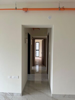 Building Lobby in 3 BHK Apartment at Raymond The Invictus By GS, Pokhran Road No One – for Rent