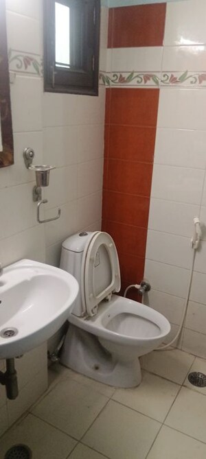 Bathroom in  Apartment at Siddharth Hanuman Nilayam, C-Scheme – for Rent