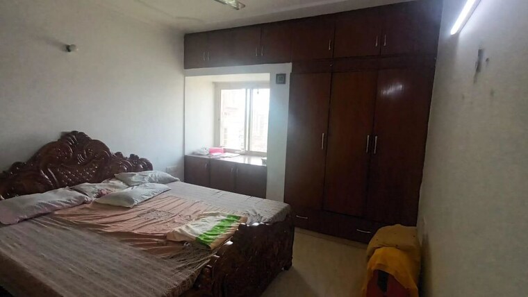 Bedroom, jalvayu-towers 3 Bedroom 1400 Sq.Ft. Apartment In Sector 56 Gurgaon 10653628