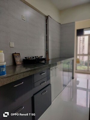Kitchen in 2 BHK Apartment at Godrej Central, Chembur – for Rent