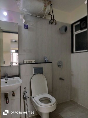 Bathroom in 2 BHK Apartment at Godrej Central, Chembur – for Rent