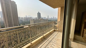 Balcony in 1 BHK Apartment at Hiranandani Estate – for Rent