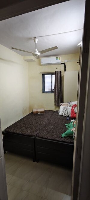 Bedroom in 1 BHK Apartment at Kapasi Niwas CHS, Malad West – for Rent