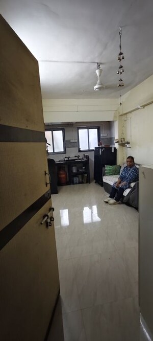 Kitchen in 1 BHK Apartment at Kapasi Niwas CHS, Malad West – for Rent