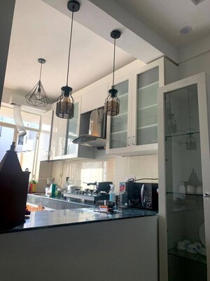 Kitchen in 2 BHK Apartment at Conscient Habitat 102, Sector 102 – for Rent