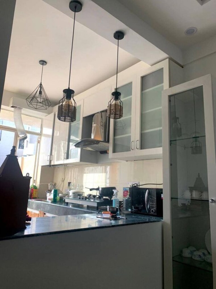 Kitchen, conscient-habitat-102 2 Bedroom 705 Sq.Ft. Apartment In Sector 102 Gurgaon 10653642