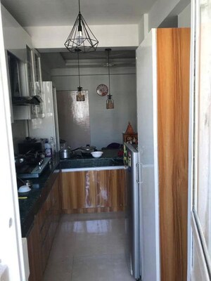Kitchen in 2 BHK Apartment at Conscient Habitat 102, Sector 102 – for Rent