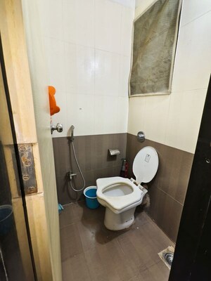 Bathroom in 1 BHK Apartment at Nisarg Hyde Park, Kharghar – for Sale